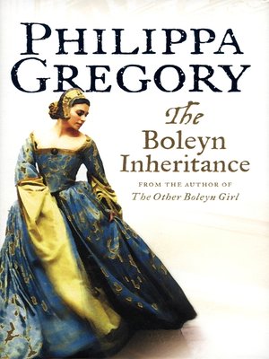 cover image of The Boleyn inheritance
